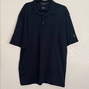 Elegant Navy Polo Shirt for Men